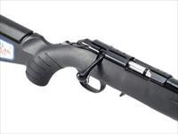 Ruger American Rimfire Rifle .22 LR with Red Fiber Optic 8302