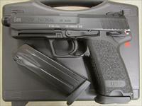 Heckler & Koch USP Tactical .45 ACP Threaded Barrel