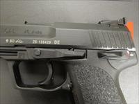 Heckler & Koch USP Tactical .45 ACP Threaded Barrel