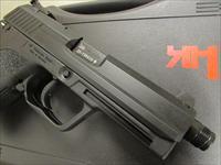 Heckler & Koch USP Tactical .45 ACP Threaded Barrel