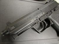 Heckler & Koch USP Tactical .45 ACP Threaded Barrel