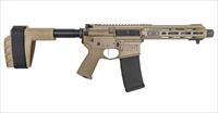 Springfield Saint Victor FDE 5.56 NATO 7.5" STV975556F