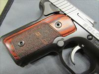 Kimber Solo Carry 2.7 Rosewood Grips 9mm Img-2