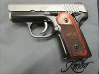 Kimber Solo Carry 2.7 Rosewood Grips 9mm Img-4