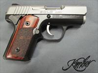 Kimber Solo Carry 2.7 Rosewood Grips 9mm Img-1