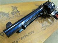 Uberti 1873 Single-Action Cattleman Frisco 5.5 .45 Colt Img-8
