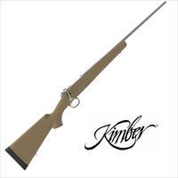 KIMBER 84M HUNTER STAINLESS FDE .308 WIN. 3000789