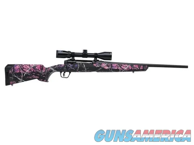 Savage Axis II XP Compact 6.5 Creed Muddy Girl 20" Bushnell Banner 57478