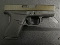 Glock 42 G42 Gen4 Cerakote Dark Burnt Bronze Slide .380 ACP  Img-2
