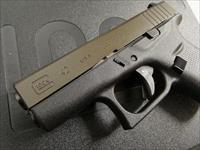 Glock 42 G42 Gen4 Cerakote Dark Burnt Bronze Slide .380 ACP  Img-5