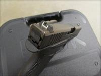 Glock 42 G42 Gen4 Cerakote Dark Burnt Bronze Slide .380 ACP  Img-8