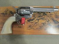 Uberti Engraved Cattleman 5.5 SS .45 Colt Revolver Img-1