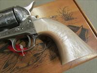Uberti Engraved Cattleman 5.5 SS .45 Colt Revolver Img-4