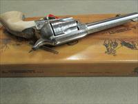Uberti Engraved Cattleman 5.5 SS .45 Colt Revolver Img-10