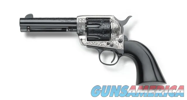 E.M.F. GWII Gambler's Royale .357 Mag 4.75" Old Silver / Blued GW357GR434NMUB