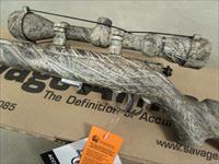 Savage Model 93 XP Camo Brush w/ 3-9x40mm Scope .22 WMR 90755