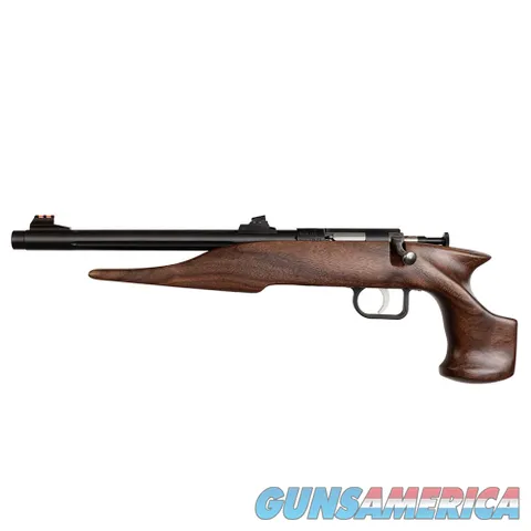 Keystone KSA Chipmunk Hunter Pistol .22 WMR 10.5" TB Walnut 41001
