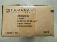 600 ROUNDS FEDERAL XM855 ARMOR-PIERCING 5.56 NATO