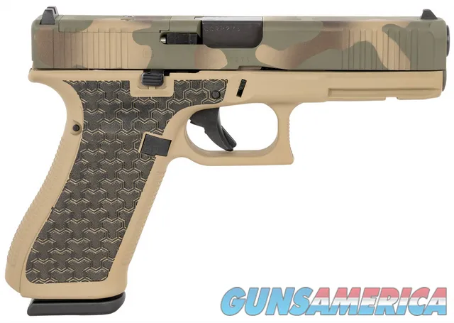 Glock G17 Gen 5 MOS 9mm 4.49" YNOT Hunter 17 Rds PA175S204MOSYNOTHUNTER