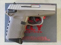SCCY CPX-1 DAO 3.1 Stainless / Flat Dark Earth FDE 9mm CPX1TTDE Img-1