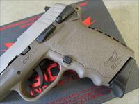 SCCY CPX-1 DAO 3.1 Stainless / Flat Dark Earth FDE 9mm CPX1TTDE Img-3