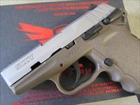 SCCY CPX-1 DAO 3.1 Stainless / Flat Dark Earth FDE 9mm CPX1TTDE Img-5