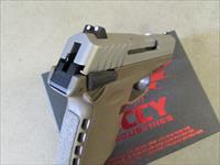 SCCY CPX-1 DAO 3.1 Stainless / Flat Dark Earth FDE 9mm CPX1TTDE Img-7