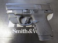 Smith & Wesson M&P40 Shield Crimson Trace Green Laserguard .40 S&W 10147 Img-2