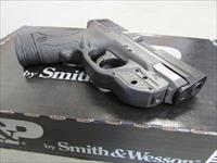 Smith & Wesson M&P40 Shield Crimson Trace Green Laserguard .40 S&W 10147 Img-5
