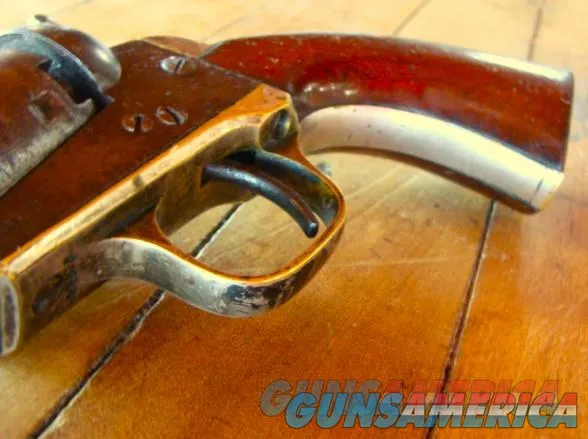 Civil War Cased Colt 1862 Mfg. 1849 Pocket Model Img-8