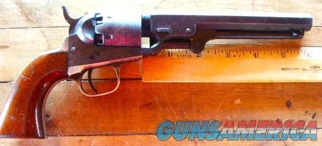 Civil War Cased Colt 1862 Mfg. 1849 Pocket Model Img-14