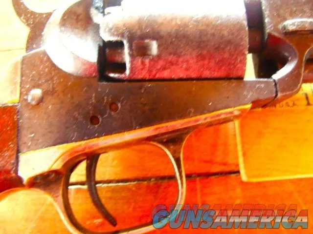 Civil War Cased Colt 1862 Mfg. 1849 Pocket Model Img-16
