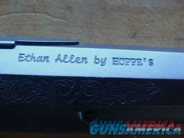 New Ethan Allen by Hoppes 45 cal. Percussion Target Pistol Img-3