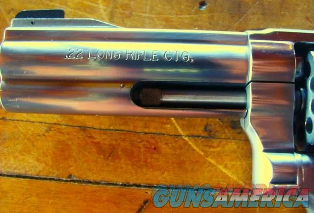  New 617 Smith & Wesson 10 shot, Stainless, Hard Case & Papers