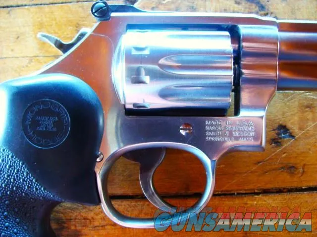  New 617 Smith & Wesson 10 shot, Stainless, Hard Case & Papers