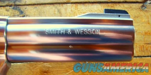  New 617 Smith & Wesson 10 shot, Stainless, Hard Case & Papers