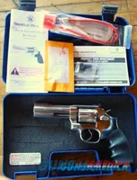  New 617 Smith & Wesson 10 shot, Stainless, Hard Case & Papers