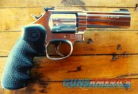  New 617 Smith & Wesson 10 shot, Stainless, Hard Case & Papers