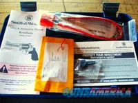  New 617 Smith & Wesson 10 shot, Stainless, Hard Case & Papers