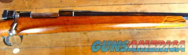 220 Swift Fancy 1950s Flaigs Heavy Barrel Exotic Wood Mauser Action Img-3