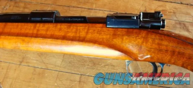 220 Swift Fancy 1950s Flaigs Heavy Barrel Exotic Wood Mauser Action Img-8