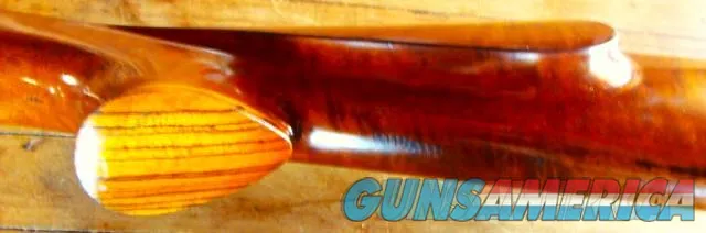 220 Swift Fancy 1950s Flaigs Heavy Barrel Exotic Wood Mauser Action Img-12