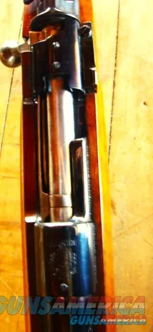 220 Swift Fancy 1950s Flaigs Heavy Barrel Exotic Wood Mauser Action Img-16