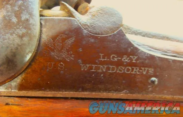 Civil War Windsor Musketoon Lamson Goodnow & Yale LG&Y Img-6
