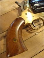 12 Barrel 44 cal Italian Remington Style Black Powder Revolver Img-2