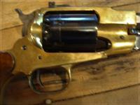 12 Barrel 44 cal Italian Remington Style Black Powder Revolver Img-3