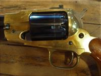 12 Barrel 44 cal Italian Remington Style Black Powder Revolver Img-9