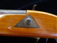  Vintage 32 cal Full Stock Kentucky Squirrel Rifle Img-16