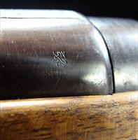 Pre-War German Guild Rifle Double Set Triggers, Spoon Bolt, 30-06