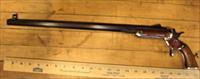 Restored Antique Stevens Hunters Pet Pistol w/Wire Stock 18 bbl Bicycle Rifle Img-2